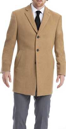 calvin klein men's maurizio peacoat