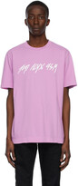 Thumbnail for your product : Alyx Pink Script Logo T-Shirt
