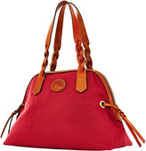Thumbnail for your product : Dooney & Bourke Nylon Small Domed Satchel