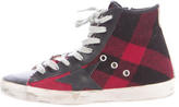 Thumbnail for your product : Golden Goose Deluxe Brand 31853 Francy High-Top Sneakers