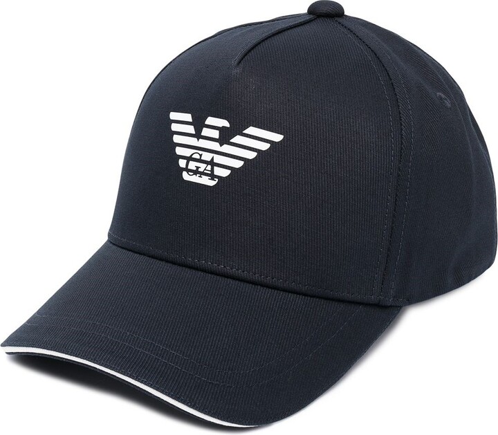Emporio Armani Logo Baseball Cap