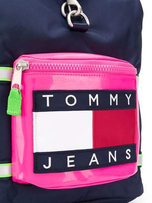 Tommy Jeans Heritage colour-block backpack