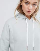 Thumbnail for your product : South Beach Cropped Hoodie In Mint