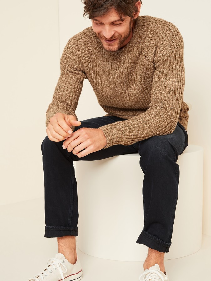 old navy mens crew neck sweaters