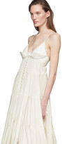 Thumbnail for your product : Jacquemus Off-White La Robe Manosque Dress