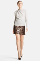 Thumbnail for your product : Lanvin Gathered Shoulder Wool Sweater