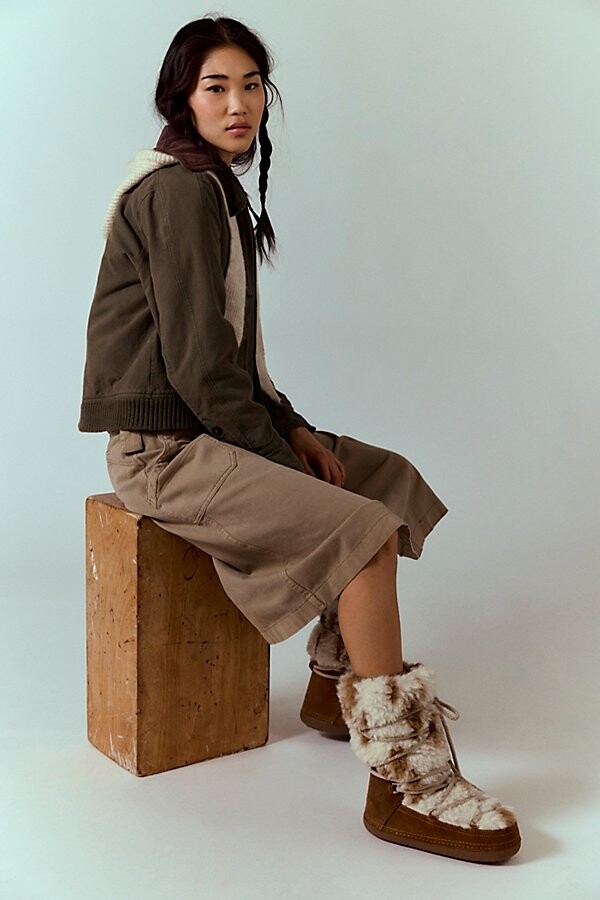 INUIKII Teddy High Snow Boots