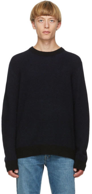 acne studios black jumper