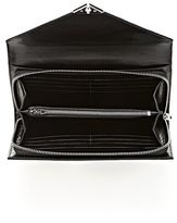 Thumbnail for your product : Alexander Wang Prisma Envelope  Wallet In Oyster With Rhodium