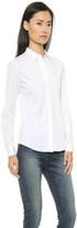 Thumbnail for your product : Theory Larissa II Luxe Top