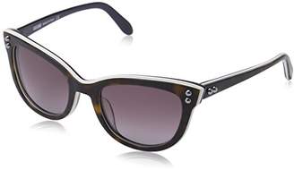 Moschino Women's MO723S Wayfarer Sunglasses