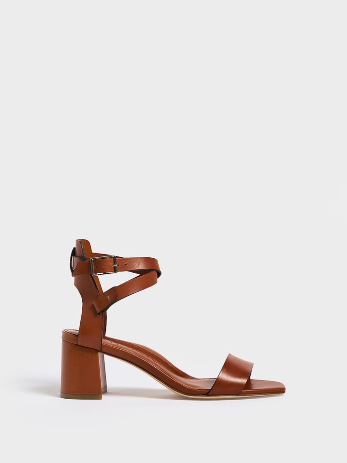 Marion Parke Brett Block Heel | Nappa