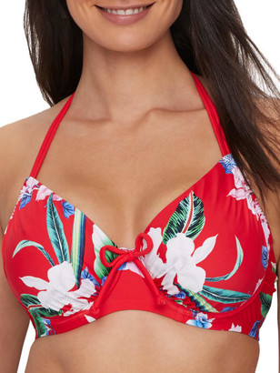 Pour Moi? Miami Brights Adjustable Halter Bikini Top