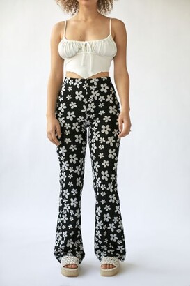 Urban Outfitters Bryn Pull-On Flare Pant - ShopStyle