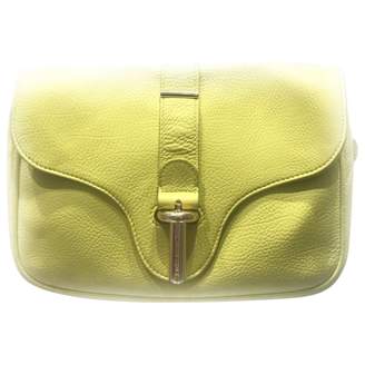 Balenciaga Green Leather Handbag