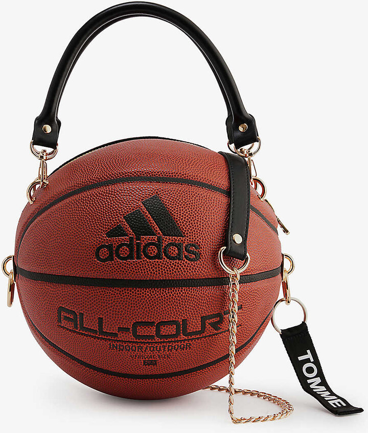 TOMME STUDIO Adidas basketball leather tophandle bag ShopStyle