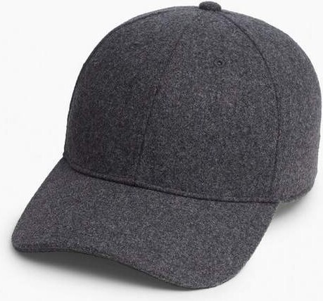 Miles Wool Blend Baseball Cap