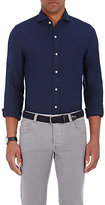 Thumbnail for your product : Finamore MEN'S TEXTURED-DIAMOND-PATTERN SHIRT