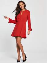 Thumbnail for your product : MANGO Cut Out Detail Dress - Red