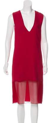 Thakoon Sleeveless Silk Dress