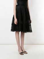 Thumbnail for your product : Olympiah Lamier lace midi skirt