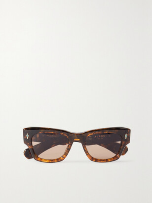 Jacques Marie Mage + Alanui Zuma Square-frame Acetate