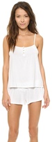 Thumbnail for your product : Juicy Couture Eyelet Modal Cami
