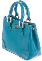 Thumbnail for your product : Tory Burch Robinson Shrunken Boxy Satchel