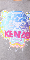 Thumbnail for your product : Kenzo Rainbow Tiger Sweatshit