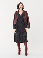 Thumbnail for your product : Diane von Furstenberg Peony Crepe Midi Dress