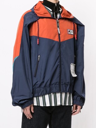 Maison Mihara Yasuhiro Pants Sleeve windbreaker jacket