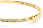 Thumbnail for your product : Juicy Couture Pave Heart Skinny Hinged Bangle