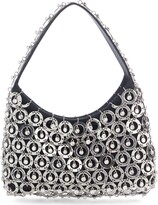 Thumbnail for your product : Rabanne Crystal Charm Sphere Hobo Bag