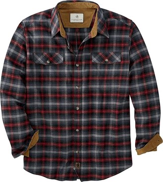 Red Green Plaid Shirt Flannel | ShopStyle