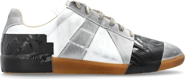 Maison Margiela Vintage Effect Sports Shoes