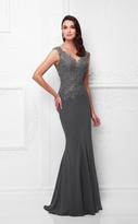 Thumbnail for your product : Mon Cheri Montage by Mon Cheri - 117919 A-Line Gown