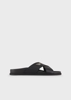 mens armani flip flops sale