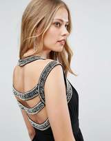 Thumbnail for your product : TFNC Wedding Embellished Back Maxi Dress