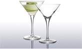 Thumbnail for your product : Ravenhead Diamond Crystal Martini Glasses - Set of 2