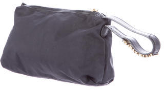 Moschino Nylon Cosmetic Bag