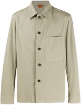 Thumbnail for your product : Barena Button-Up Long Sleeve Shirt