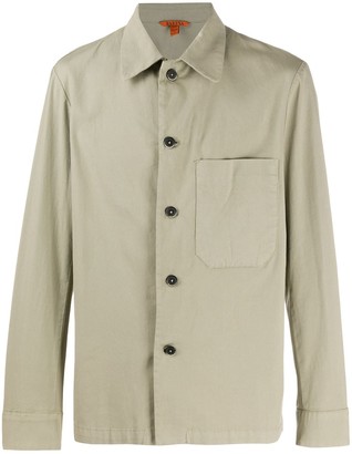 Barena Button-Up Long Sleeve Shirt