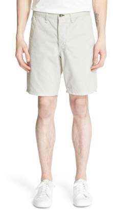 Rag & Bone 'Standard Issue' Cotton Shorts