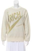 Thumbnail for your product : Joyrich Oversize Metallic Sweater