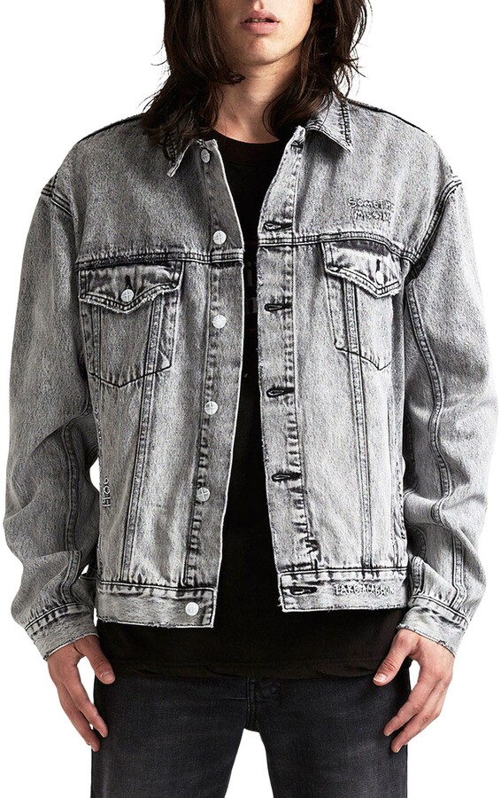 Ksubi Oh G Scribble Denim Jacket ShopStyle
