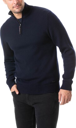 Rodd & Gunn Dannemore Quarter Zip Wool Sweater
