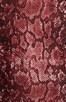 Thumbnail for your product : Foxcroft Snakeskin Print Shaped Tencel® Shirt (Plus Size)