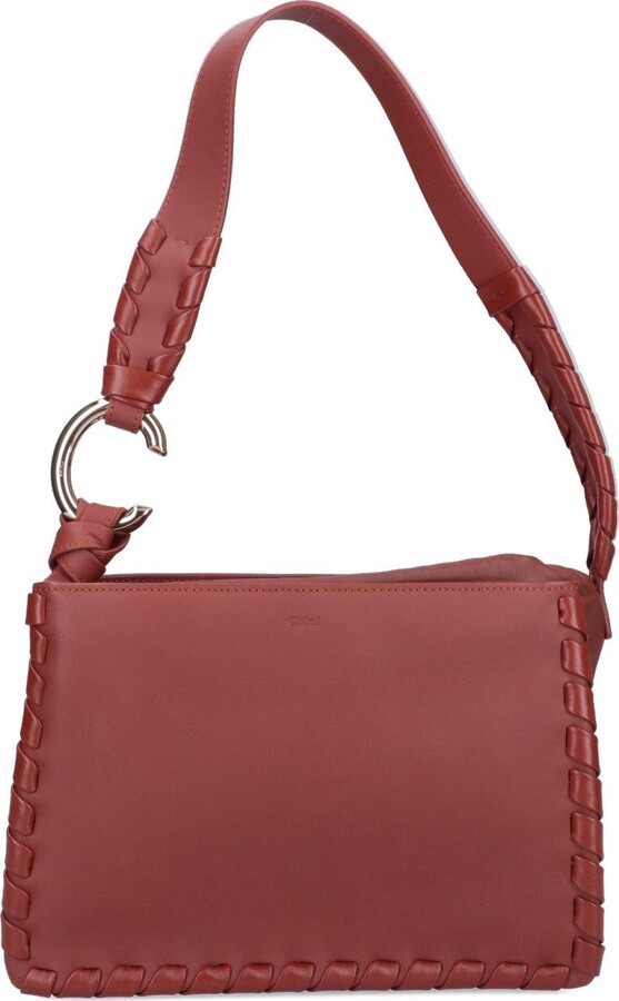 ショルダーバッグ・ポシェット Chloe Mate Multi-Gusset Shoulder Bag Brown Chloé Mate Multi-gusset Shoulder Bag | italist