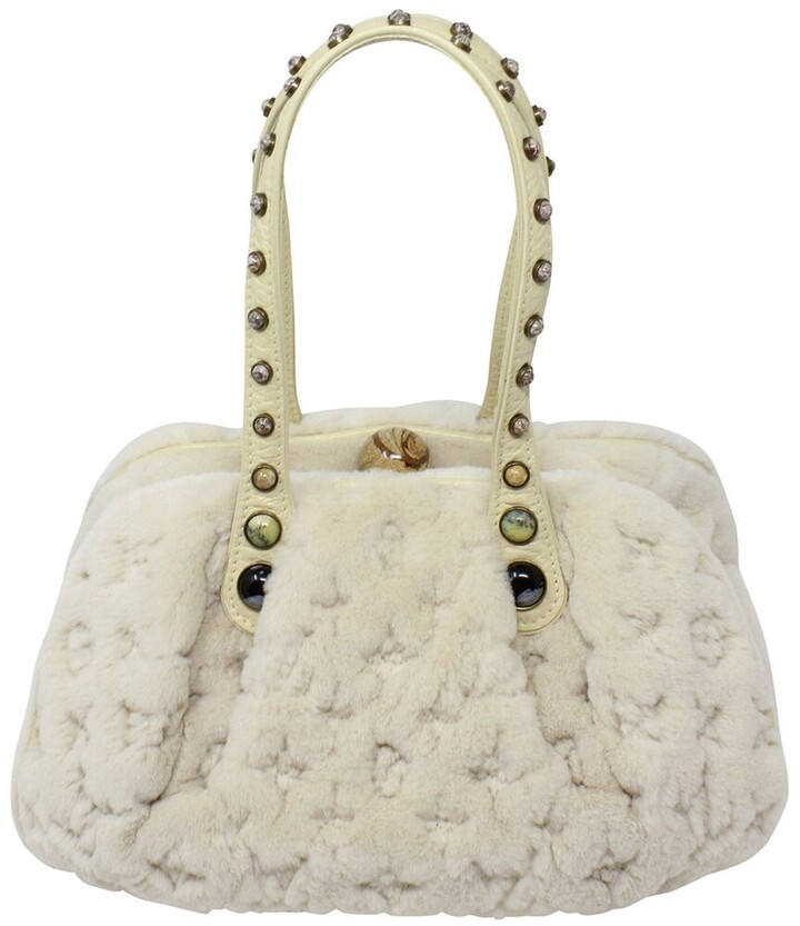Louis Vuitton Limited Edition Monogram Mink Mini Papillon Bag - FINAL SALE, Louis Vuitton Handbags