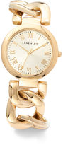 Thumbnail for your product : Anne Klein Large Link Bracelet Watch